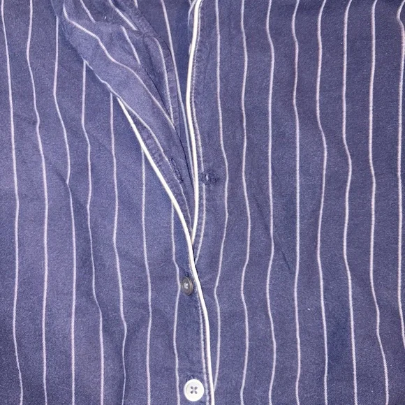 J. Crew Navy and White Striped Lounge Set - Picture 5 of 5